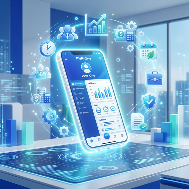 PHR-One โปรแกรม HR ครบวงจร: Zero Paper จัดการงาน HR ครบ จบใน App เดียว