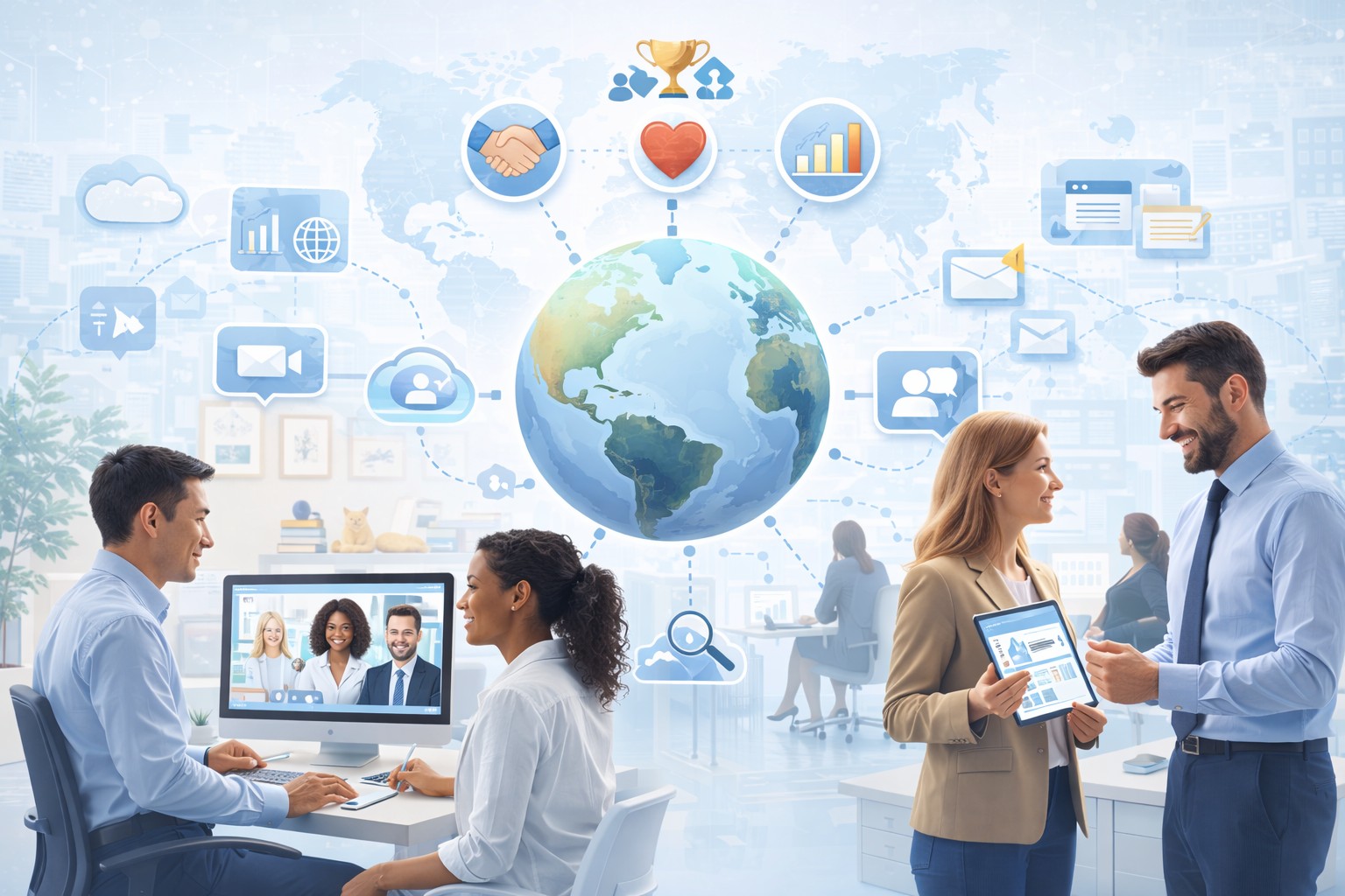 สร้าง Trust ในทีม Hybrid: เมื่อเราไม่ต้องตอกบัตรอีกต่อไป