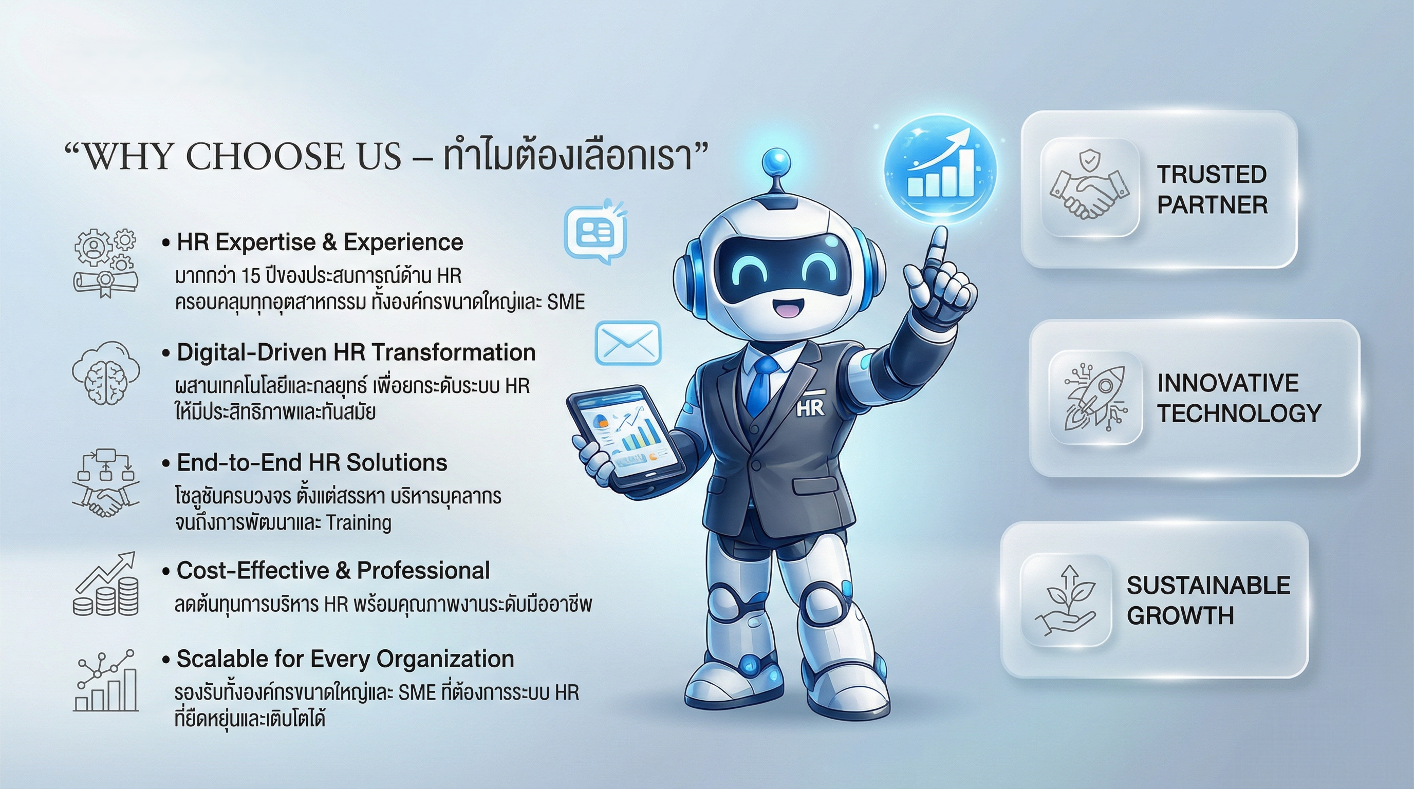 Why Choose Phichaya HR Solutions